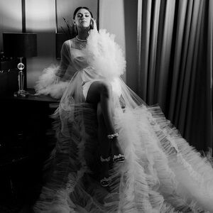 Luxury inna Elsie bridal robe